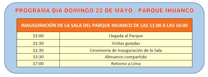 actividades inauguración sala