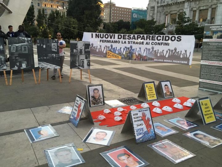 carovana a milano nuovi desaparecidos