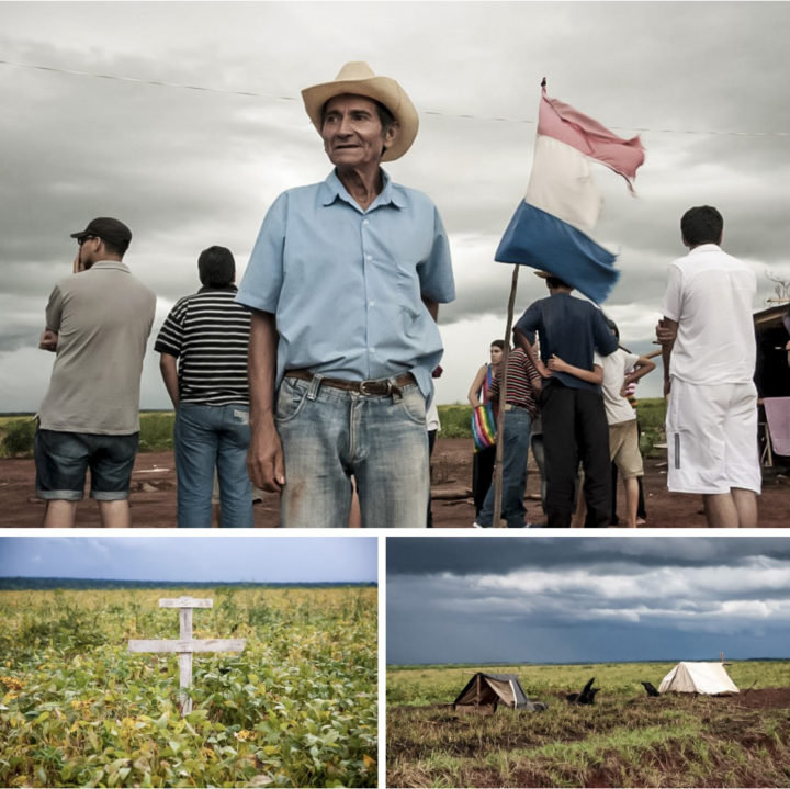 La Justicia paraguaya sigue sin pronunciarse sobre la propiedad de las tierras de Marina Kue, donde ocurrió la masacre de Curuguaty. Fotos: CigarraPy