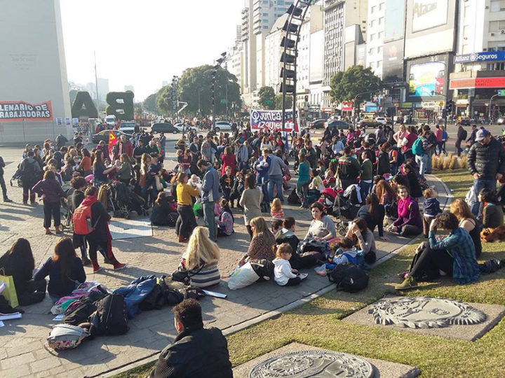 Obelisco, Ciudad de Buenos Aires. Foto Emergente