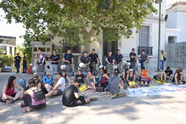 protesta ambasciata 3