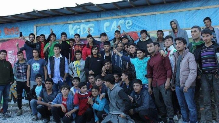 Petition für Flüchtlingskinder in Calais: Rettet das Kids Café