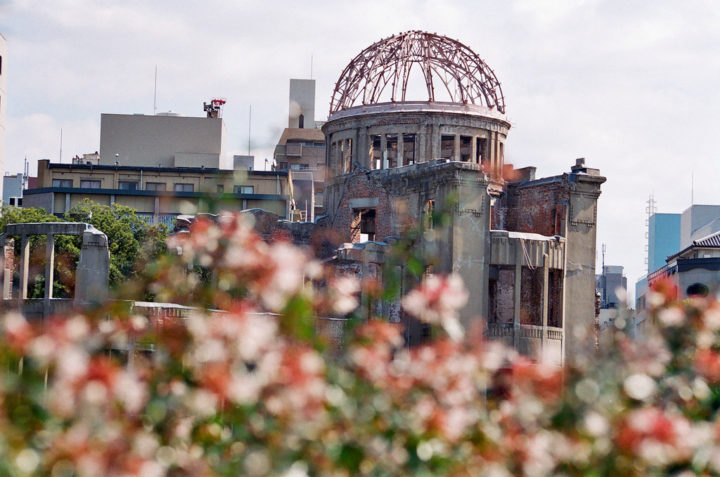 Cúpula de la bomba atómica, Parque de la Paz, Hiroshima. Foto bryan…