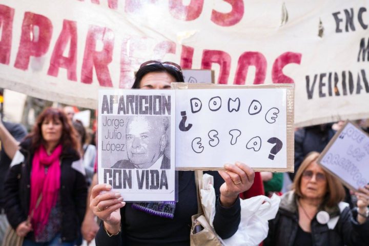 Plaza de Mayo, Buenos Aires. Foto Martina Perosa/lavaca