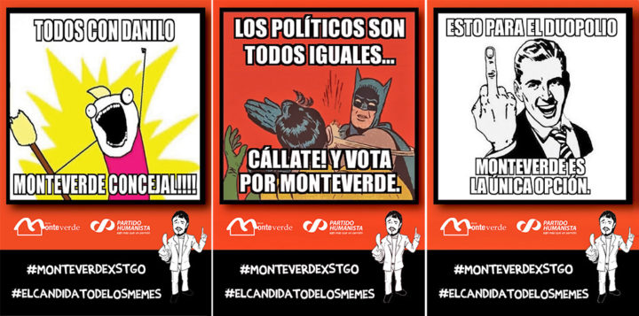 Volante Campaña Danilo
