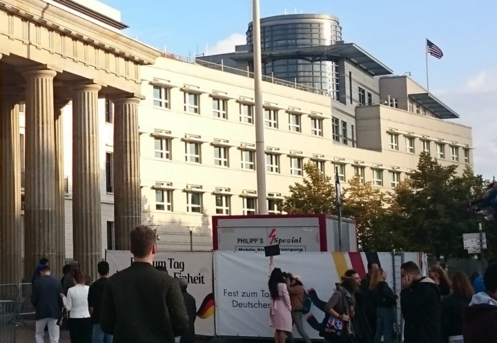 Brandeburgo ambasciata USA