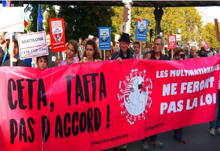 CETA : plus que jamais, la mobilisation continue !