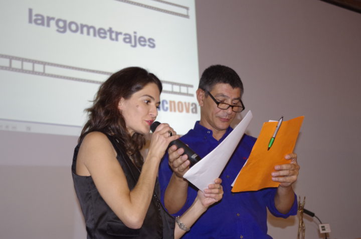 Olivia Tomé y Pablo Herreros