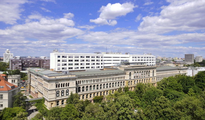 Technische Universität Berlin, TUB, Hauptgebäude (Hoto ta Hoto: Babban Ginin Jami'ar Fasaha. Credit; Ulrich Dahl | Wikimedia Commons)