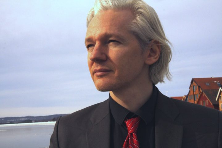 Julian Assange, political prisoner