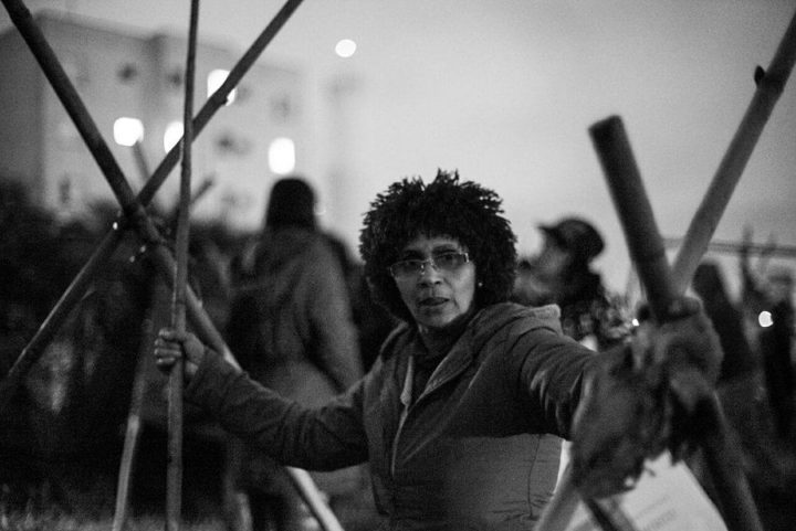 A presença das mulheres é fundamental nas ocupações. Foto Tiago Macambira. Mídia NINJA