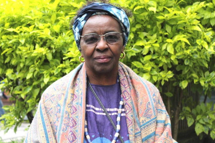  Yagunã Dalzira, Yalorixá de Candomblé. Foto Giorgia Prates.