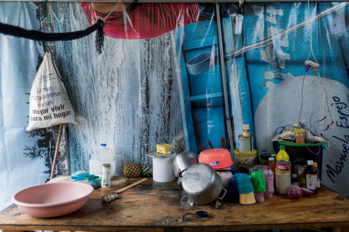 Avance de obra en la estación La Carolina.