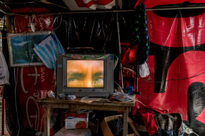 Avance de obra en la estación La Carolina.