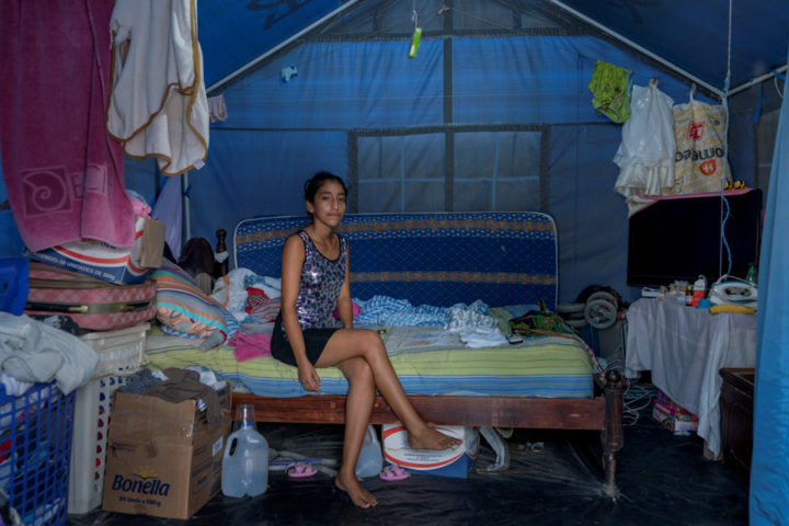 Avance de obra en la estación La Carolina.