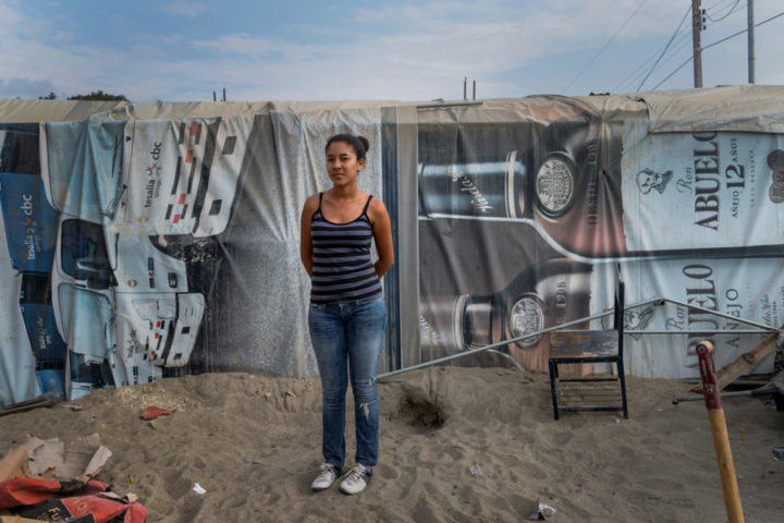 Avance de obra en la estación La Carolina.