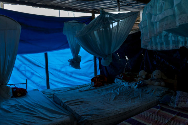 Avance de obra en la estación La Carolina.
