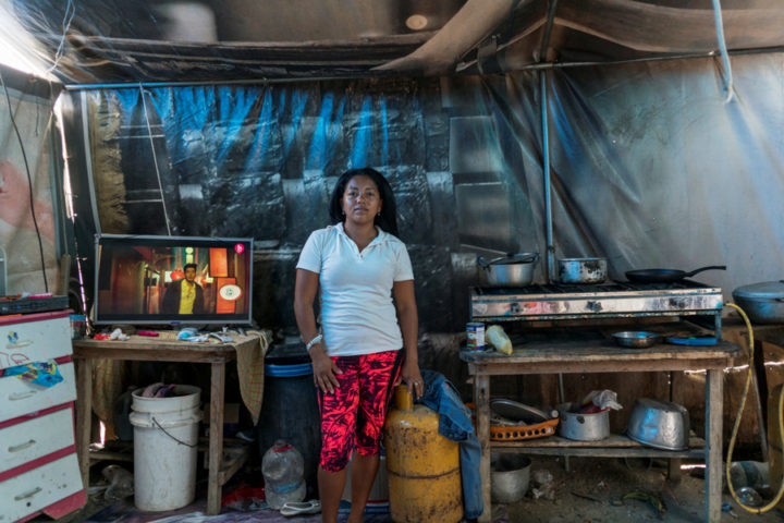 Avance de obra en la estación La Carolina.