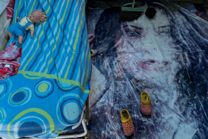 Avance de obra en la estación La Carolina.