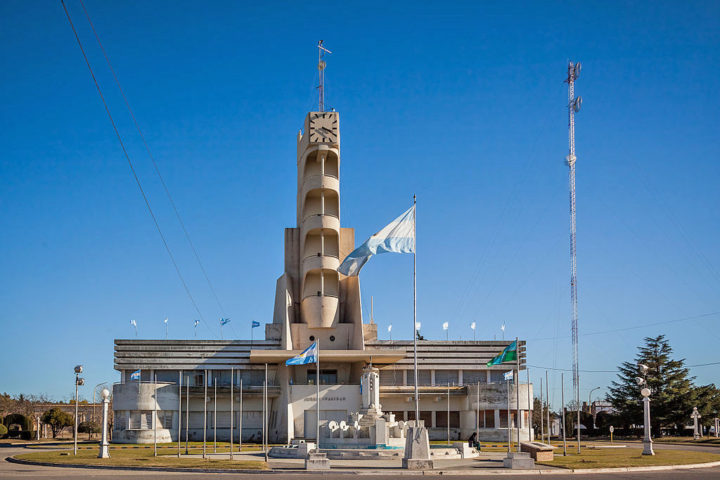 Municipalidad de Guaminí. Foto fjturban.