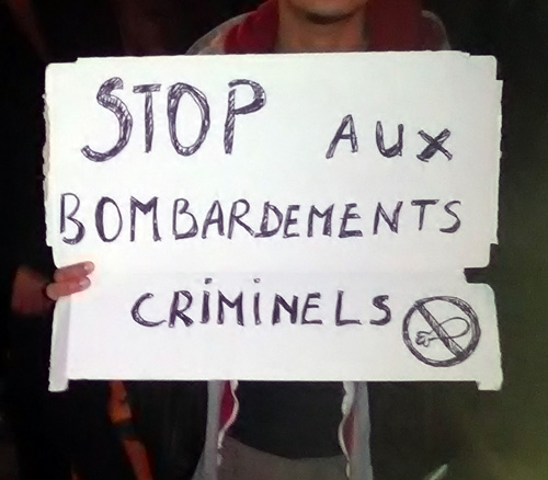 Solidarité avec Alep