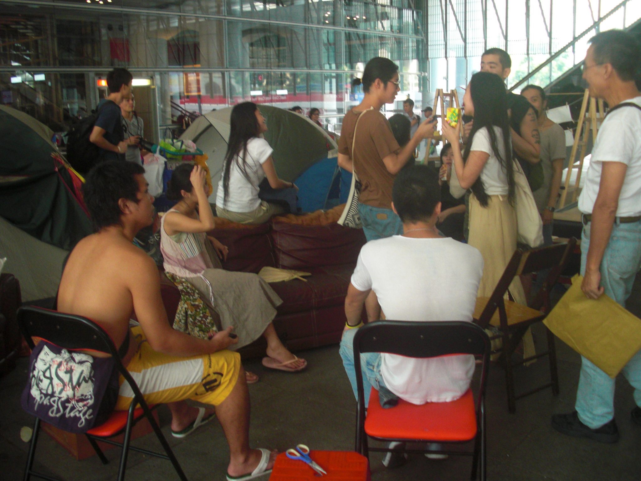 occupy hong kong last day