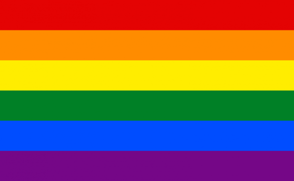 bandeira símbolo LGBT
