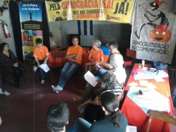 Encontro das Candidaturas Humanistas em SP 01-09-2012