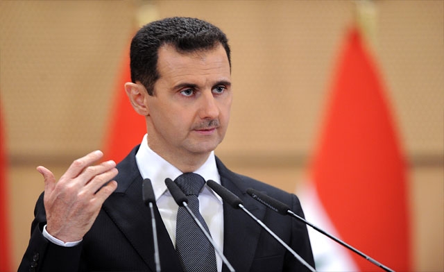 President Bashar al-Assad is facing a lingering 22-month-old uprising against his rule.