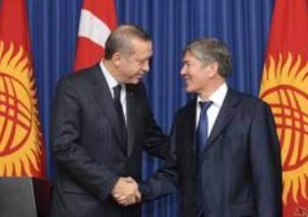 Erdogan-Atambayev