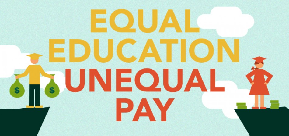 Equal Education Unequal Pay