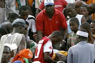 Accidente en Costa de Marfil