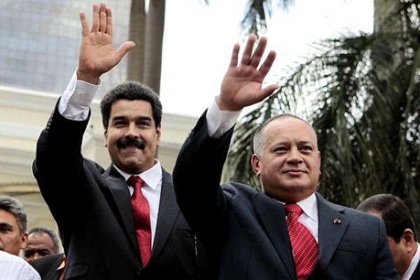 Maduro y Cabello