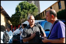 Raymundo Navarro entrevistado por Juan Carlos Cartagena