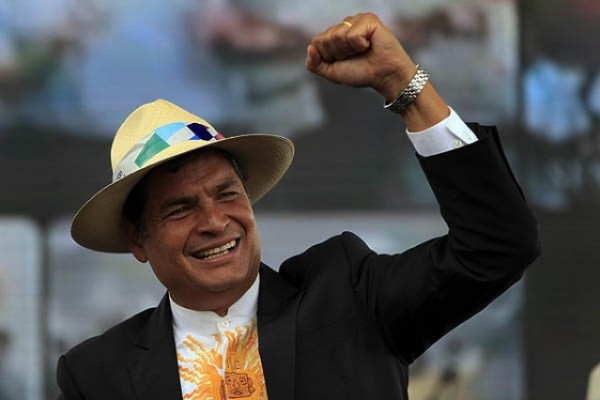 Rafael Correa