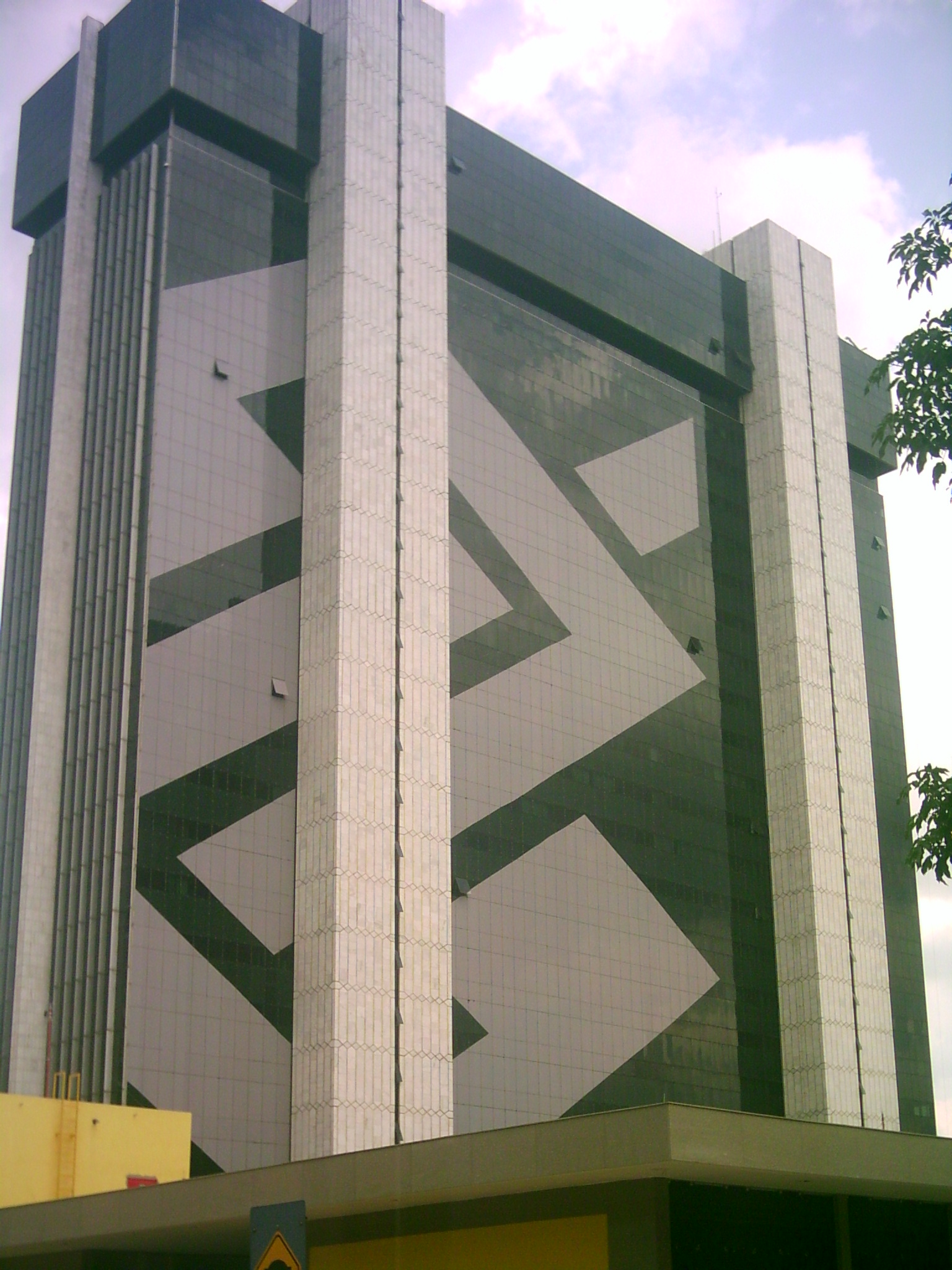 Prédio Sede I do Banco do Brasil em Brasília