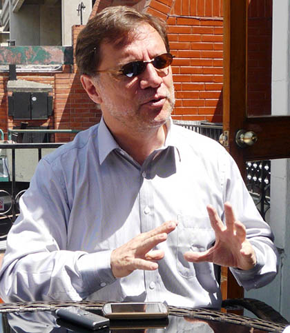 Pedro Páez Pérez, superintendente de Control del Poder de Mercado de Ecuador.