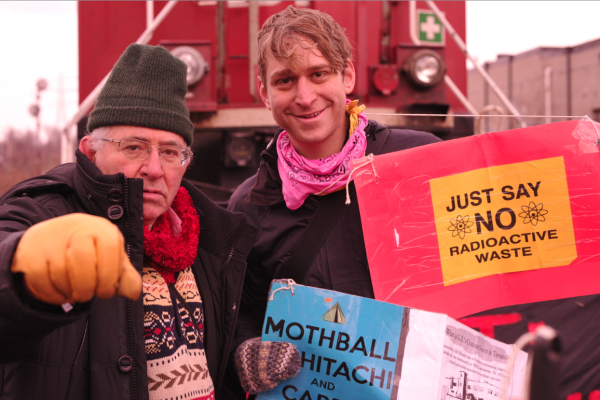 Robert Del Tredici -left- and Zach Ruiter-right