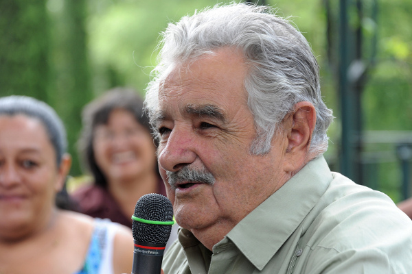 O presidente do Uruguai, José Pepe Mujica