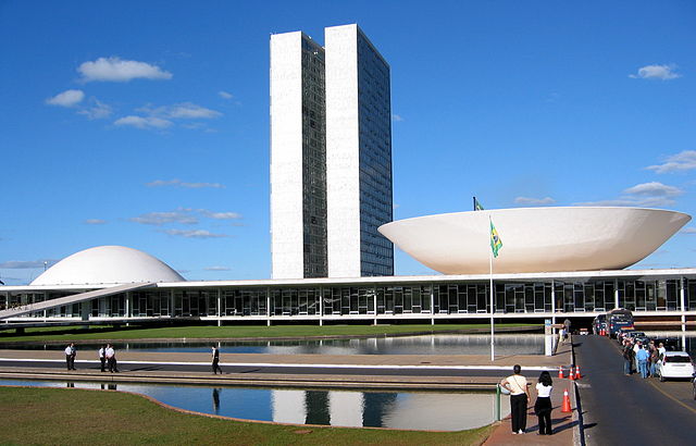 Congresso Nacional do Brasil, Brasília.