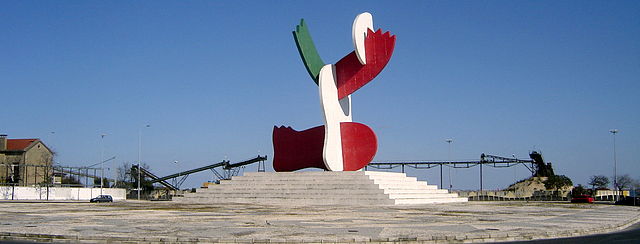 Praça 25 de Abril em Lisboa