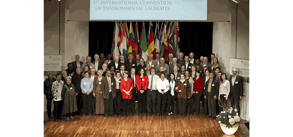 Environmental Laureates Demand Urgent Change In Global - 
