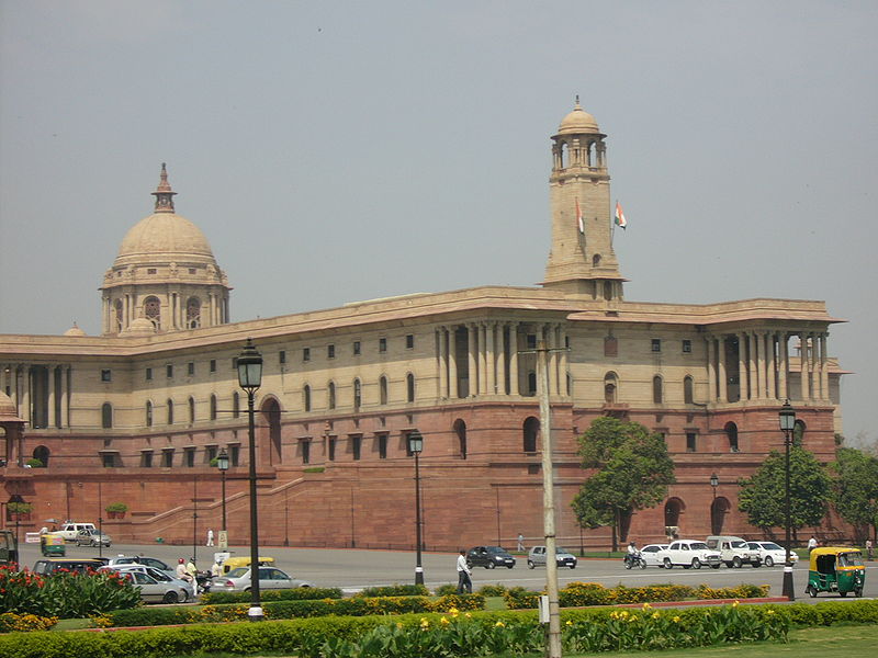 Indian Parliament Building, Delhi, India