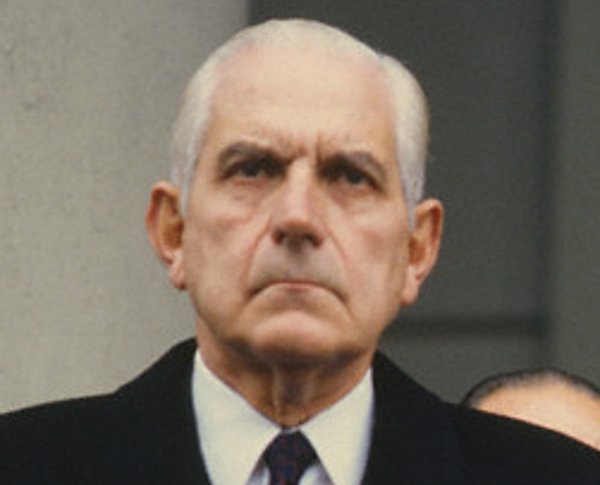 Ex-ditador da Argentina Reynaldo Bignone
