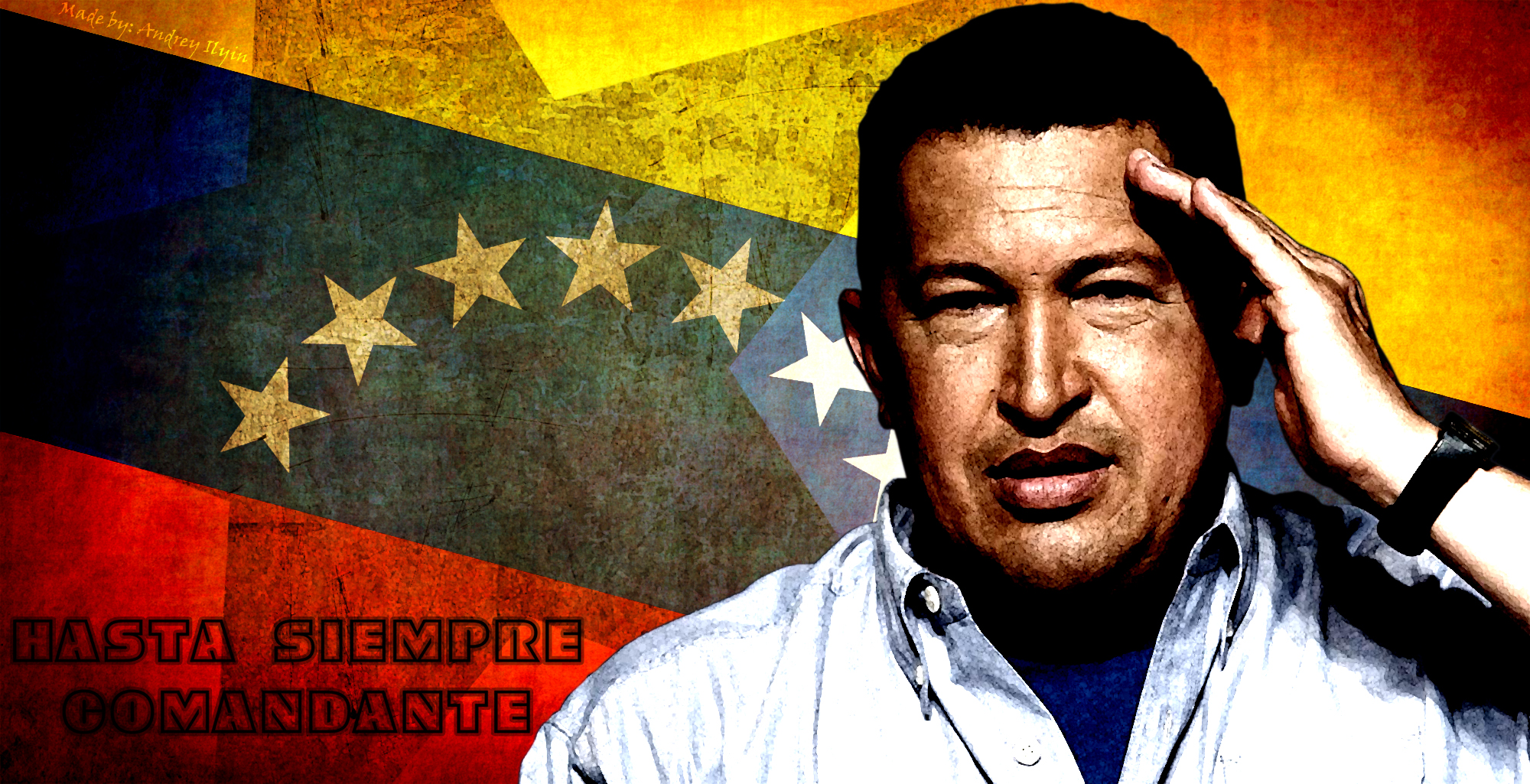 Pressenza - Chavez, the good and the evil