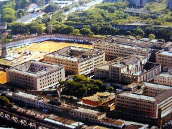 Complexo Penitenciário do Carandirú (desativado nos dias de hoje)