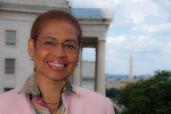 Congresswoman Eleanor Holmes Norton