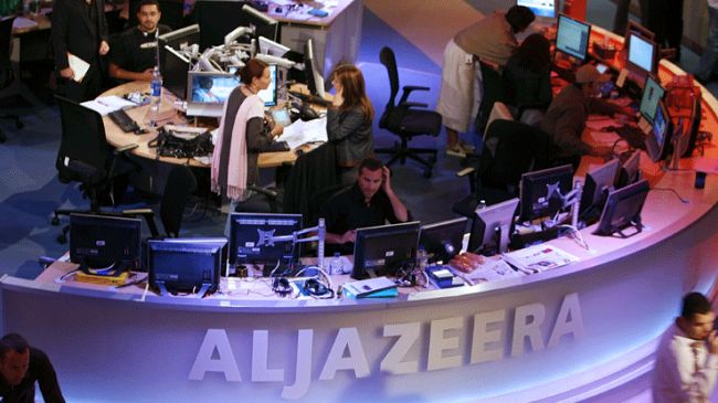 Al-Jazeera news channel has repeatedly been criticized for its biased coverage of events taking place in the Middle East.