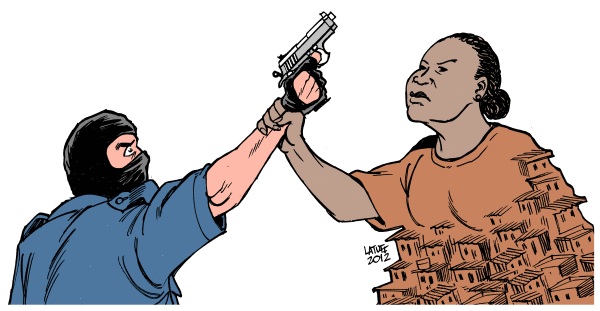Ilustração para Movimento Mães de Maio contra matança de jovens negros e pobres na perifa de SP
