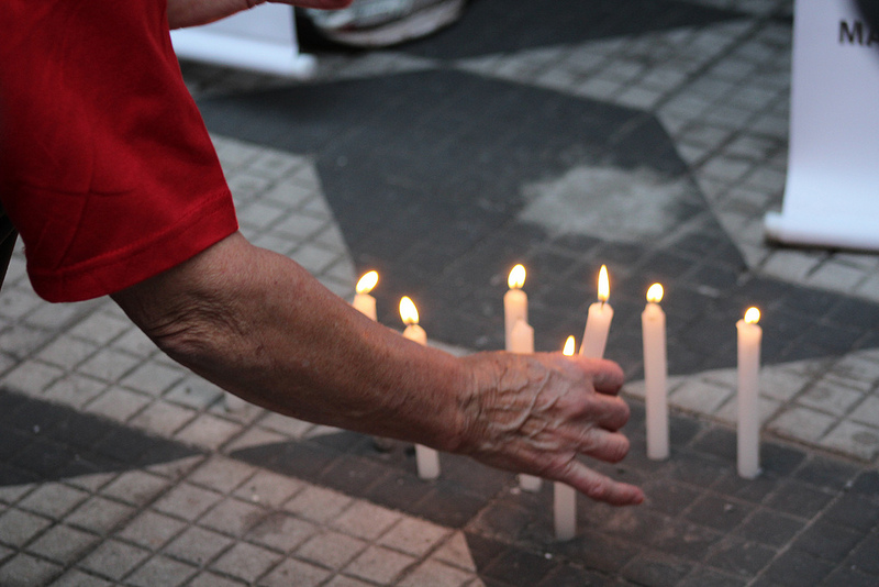 Manifestação no centro de São Paulo, lembrou os 20 anos do massacre do Carandiru, ocorrido em 1992. Justiça começa a condenar os primeiros culpados